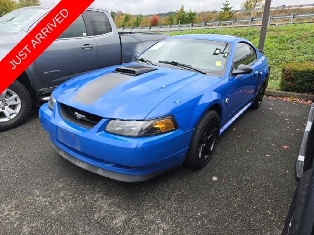 Used 2004 Ford Mustang Mach 1 Coupe