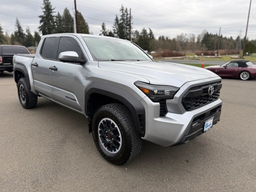 Used 2024 Toyota Tacoma TRD Off-Road Truck Double Cab