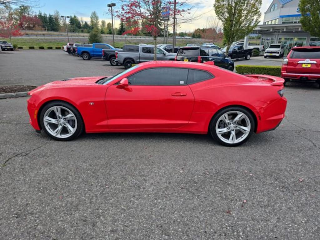 Used 2020 Chevrolet Camaro SS Coupe