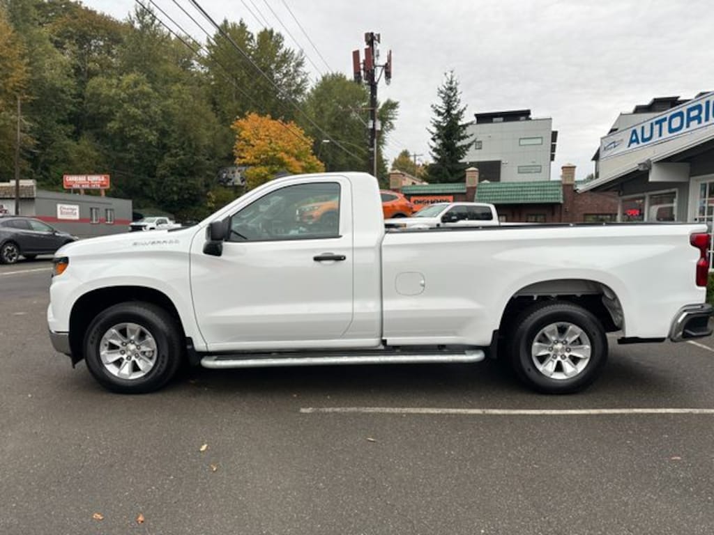 Used 2024 Chevrolet Silverado 1500 WT Truck Regular Cab