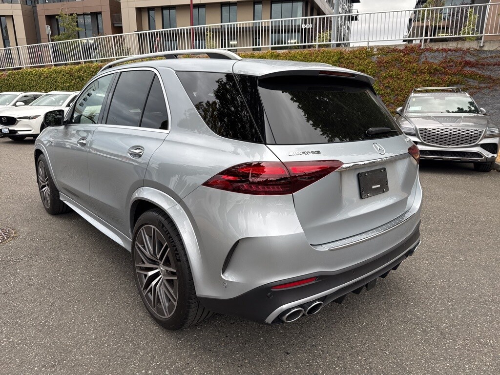 2025 Mercedes Benz GLE 53 AMG 4MATIC photo 2