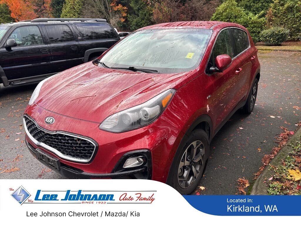 Used 2021 Kia Sportage LX SUV