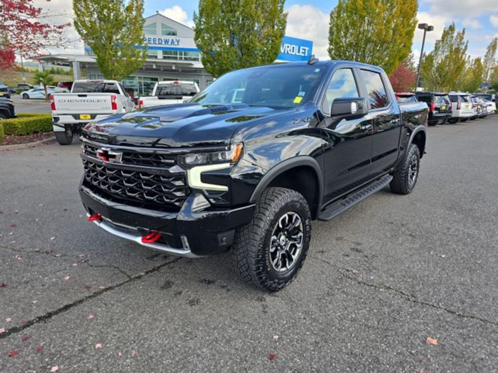 Used 2024 Chevrolet Silverado 1500 ZR2 Truck Crew Cab