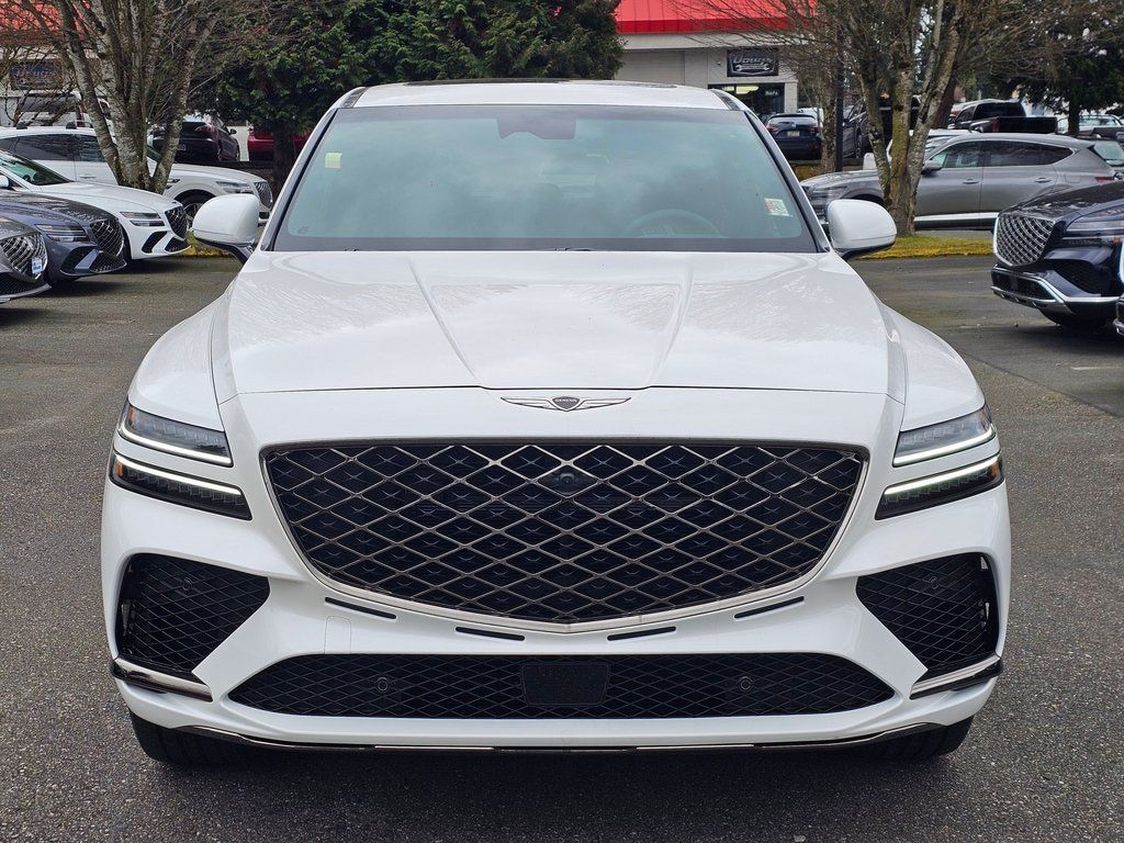 New 2026 Genesis GV80 Coupe 3.5T E-SC Mhev SUV