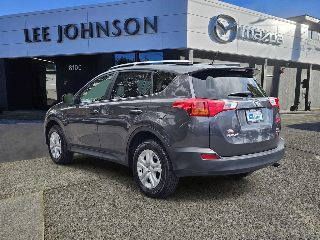 Used 2015 Toyota RAV4 LE SUV