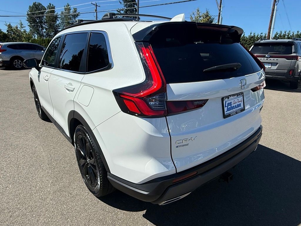 Used 2024 Honda CR-V Hybrid Sport Touring SUV