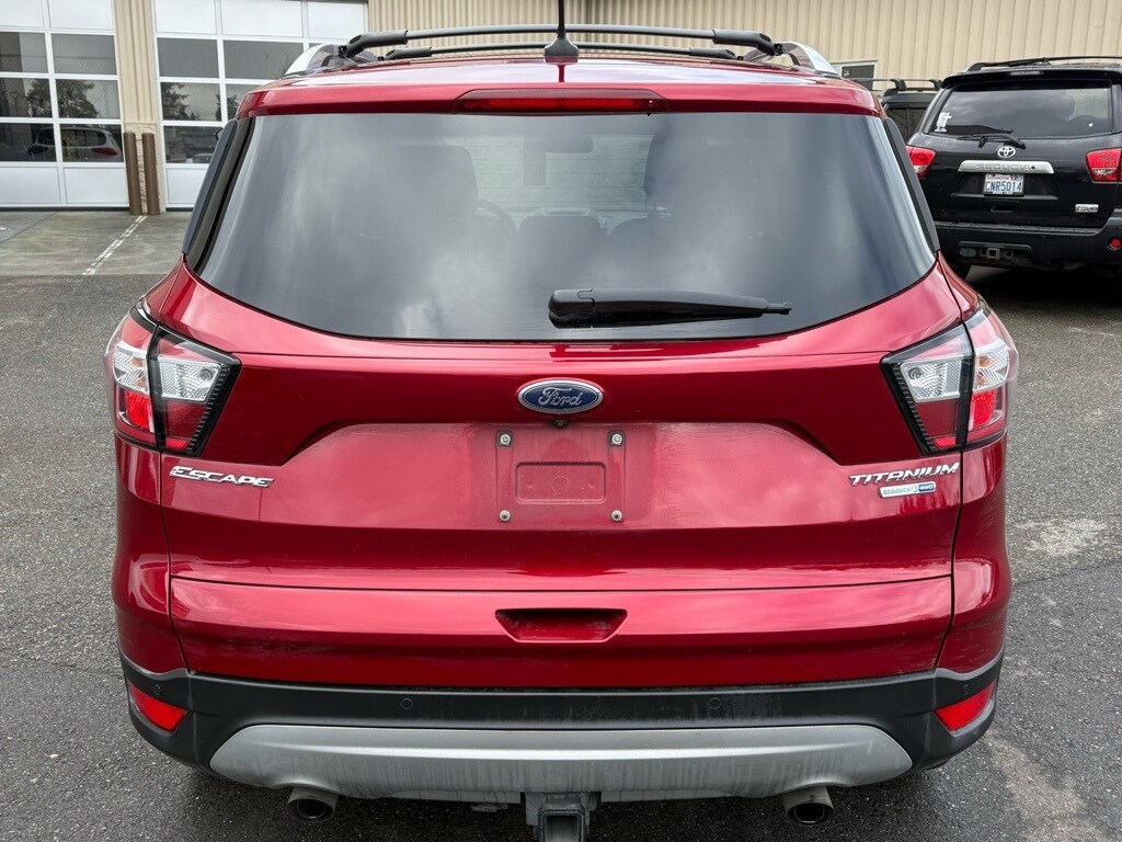 Used 2018 Ford Escape Titanium SUV