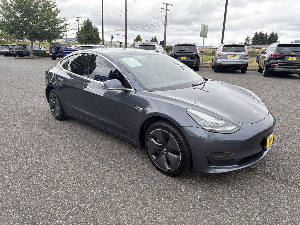 Used 2019 Tesla Model 3 Standard Range Plus Sedan