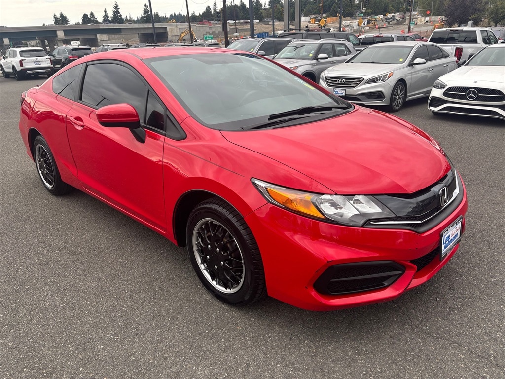 Used 2014 Honda Civic LX Coupe