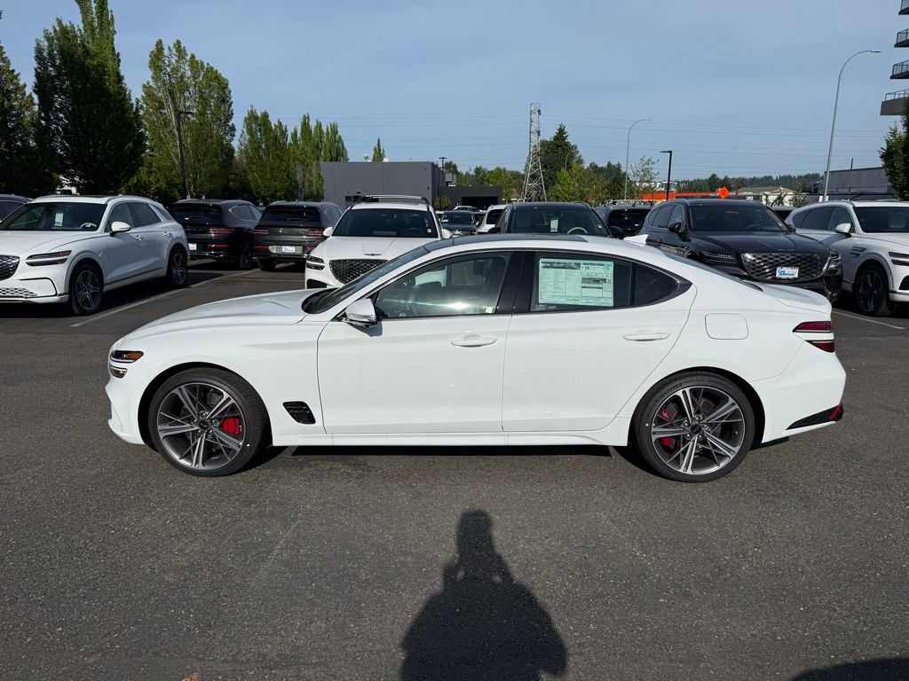 2025 GENESIS G70 Sport Advanced - Photo 8