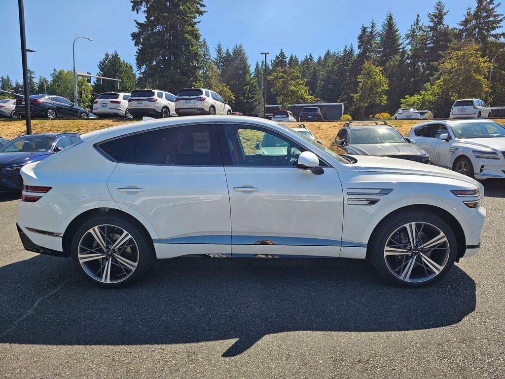 New 2026 Genesis GV80 Coupe 3.5T e-SC SUV