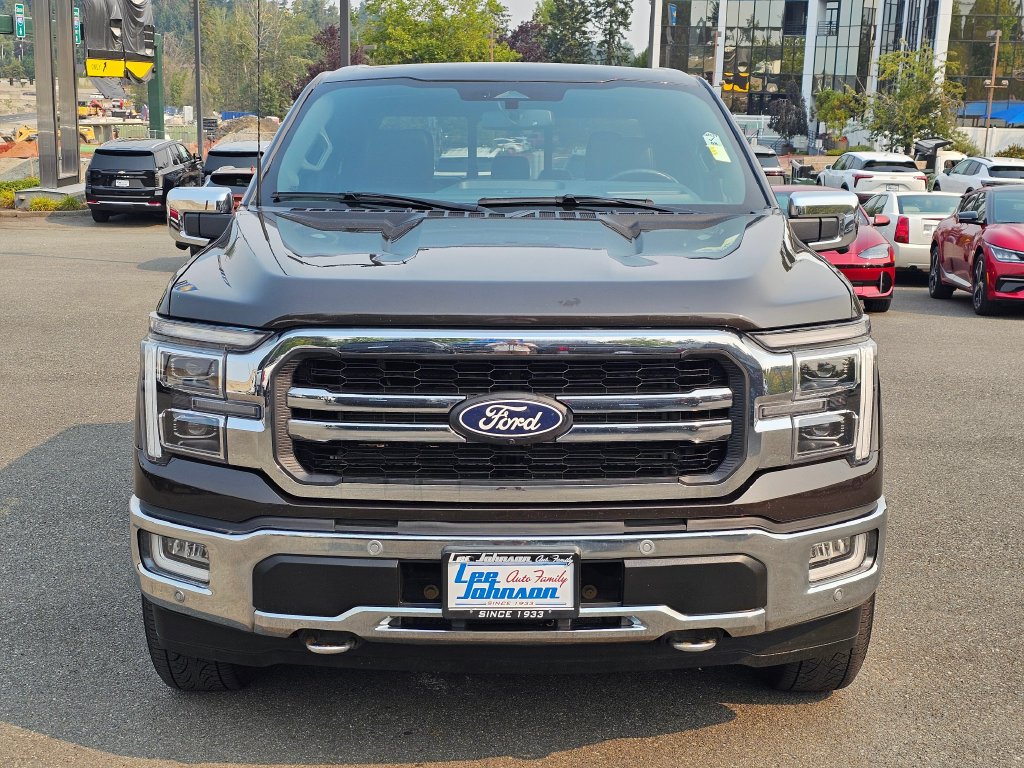 Used 2024 Ford F-150 Lariat Truck SuperCrew Cab
