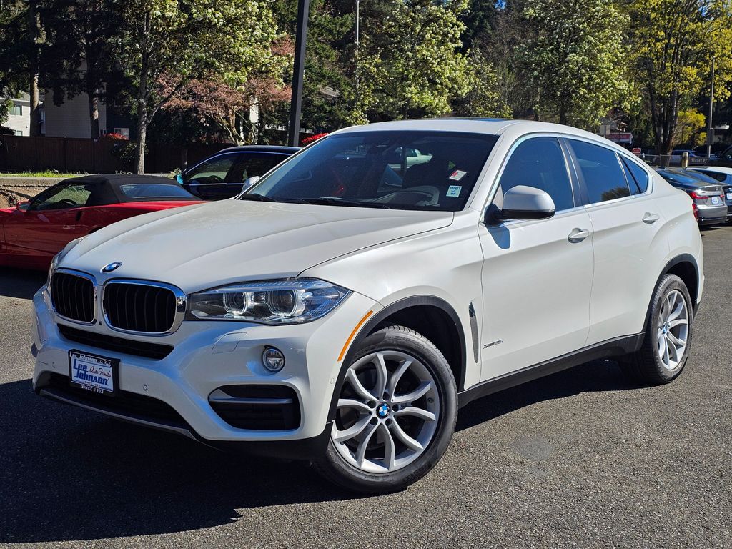 2016 BMW X6 xDrive35i