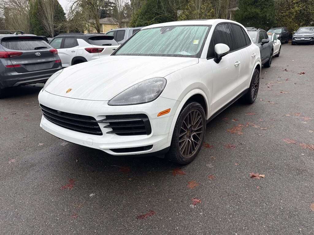 Used 2021 Porsche Cayenne S SUV