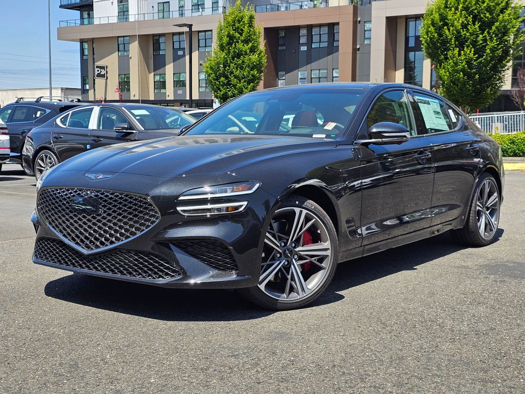 2025 Genesis G70 3.3T Sport Advanced AWD's photo
