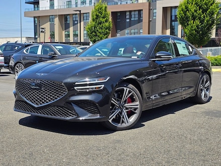 2025 Genesis G70 3.3T Sport Advanced Sedan