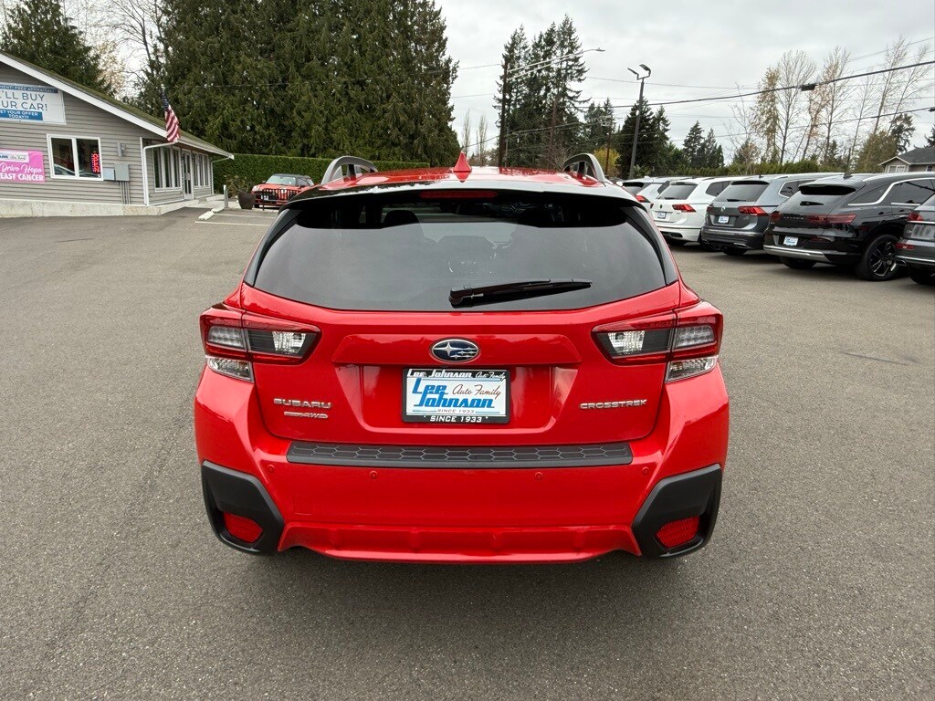 2021 Subaru Crosstrek Limited photo 4