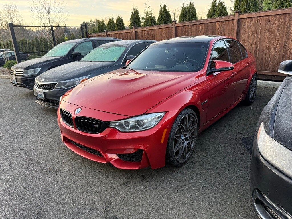 Used 2016 BMW M3 Base Sedan