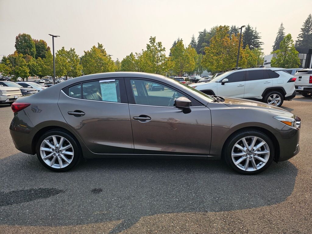 Used 2017 Mazda Mazda3 Touring Sedan
