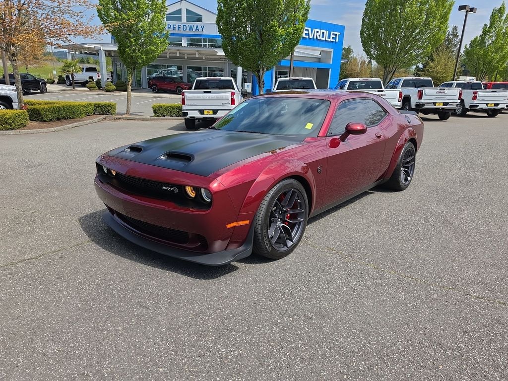 Used 2019 Dodge Challenger SRT Hellcat Redeye Widebody Coupe