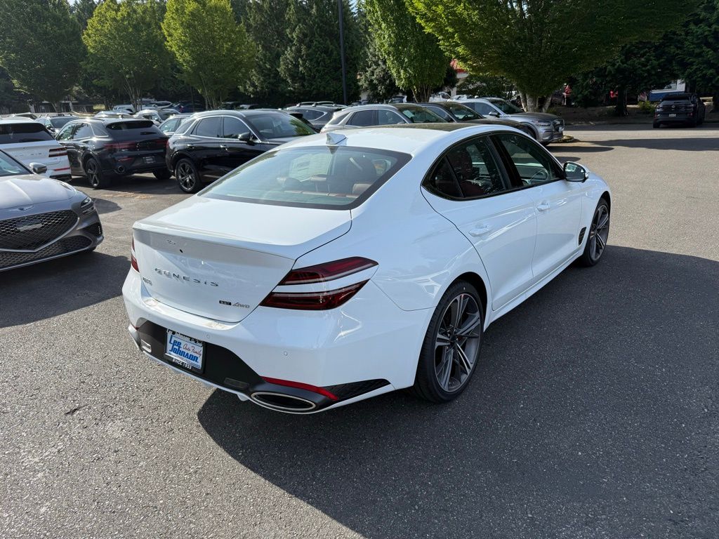 2025 GENESIS G70 Sport Advanced - Photo 5