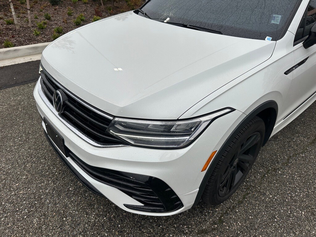 Used 2024 Volkswagen Tiguan 2.0T SE R-Line Black SUV