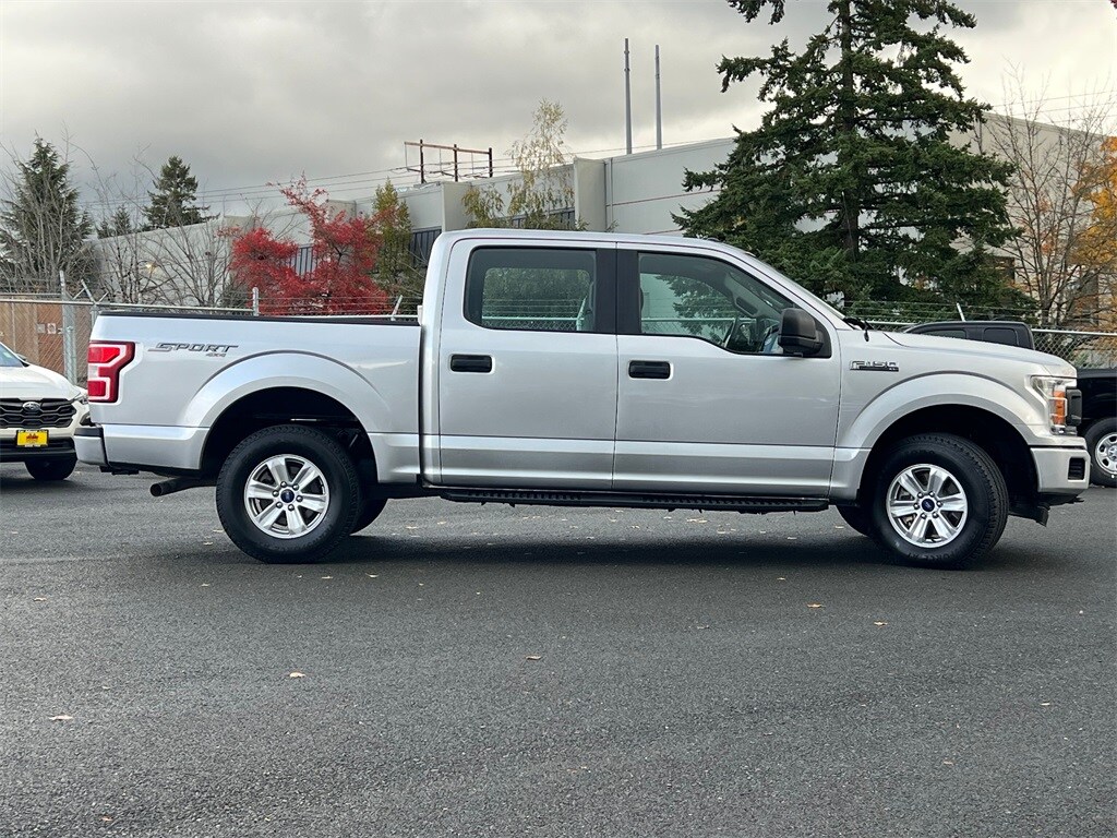 Used 2018 Ford F-150 XL Truck SuperCrew Cab