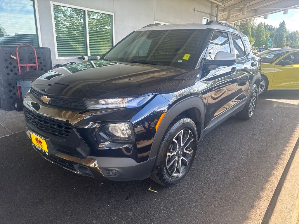 Used 2021 Chevrolet Trailblazer Activ SUV