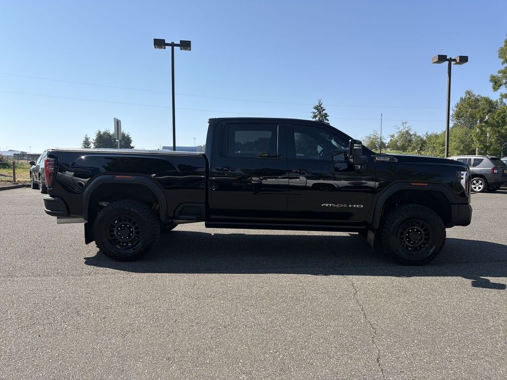 Used 2025 GMC Sierra 2500 HD AT4X Truck Crew Cab