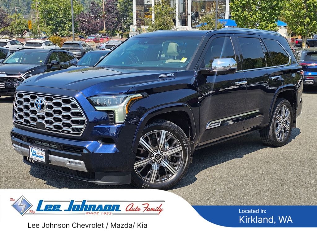 Used 2023 Toyota Sequoia Platinum SUV