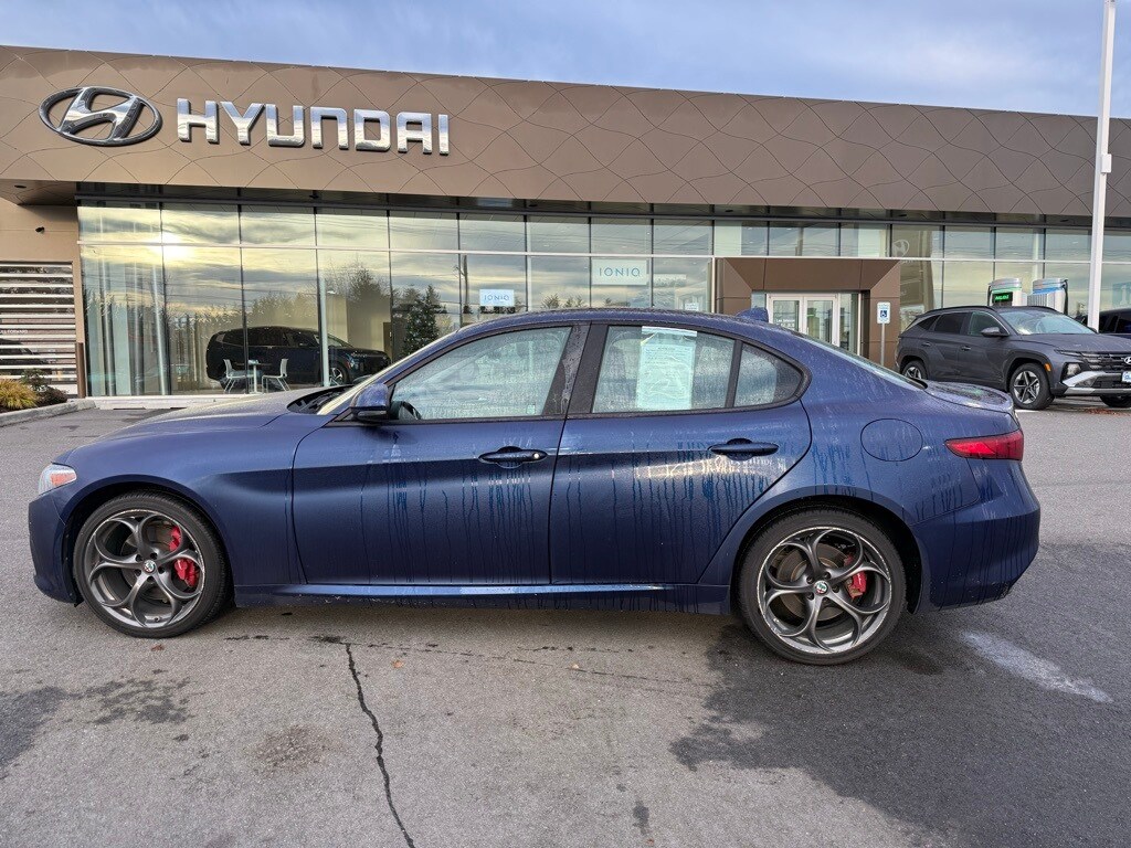 Used 2019 Alfa Romeo Giulia Ti Sport Sedan