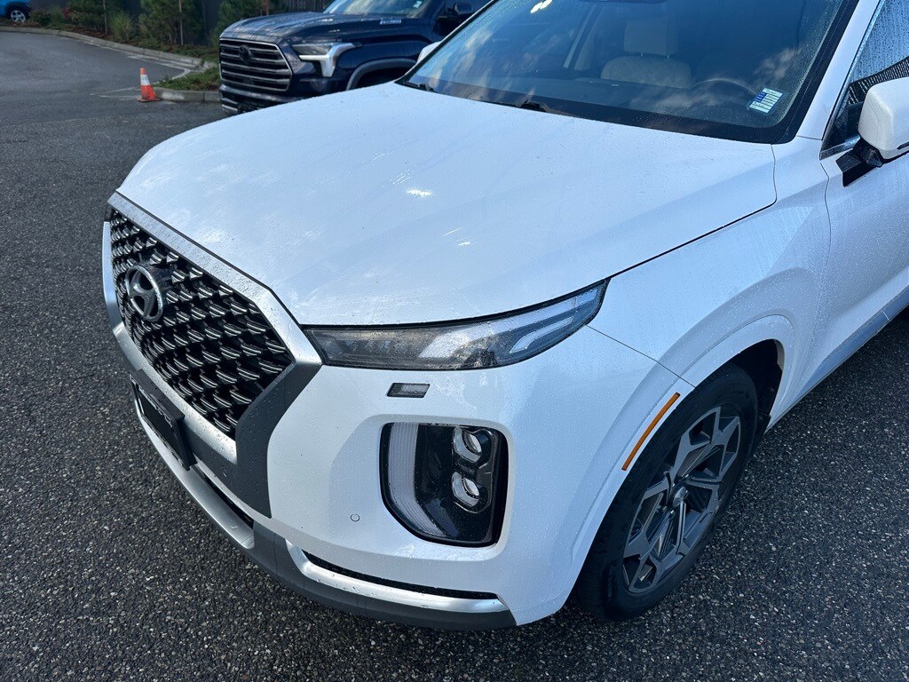 Used 2021 Hyundai Palisade Calligraphy SUV