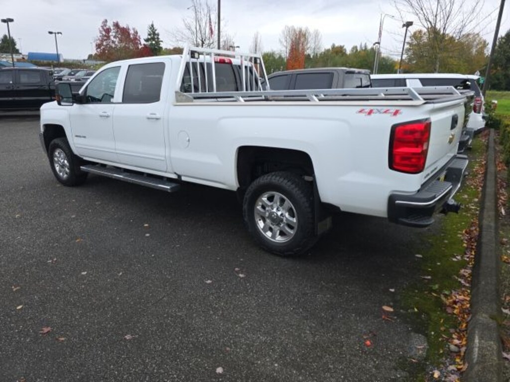 Used 2015 Chevrolet Silverado 3500HD LT Truck Crew Cab