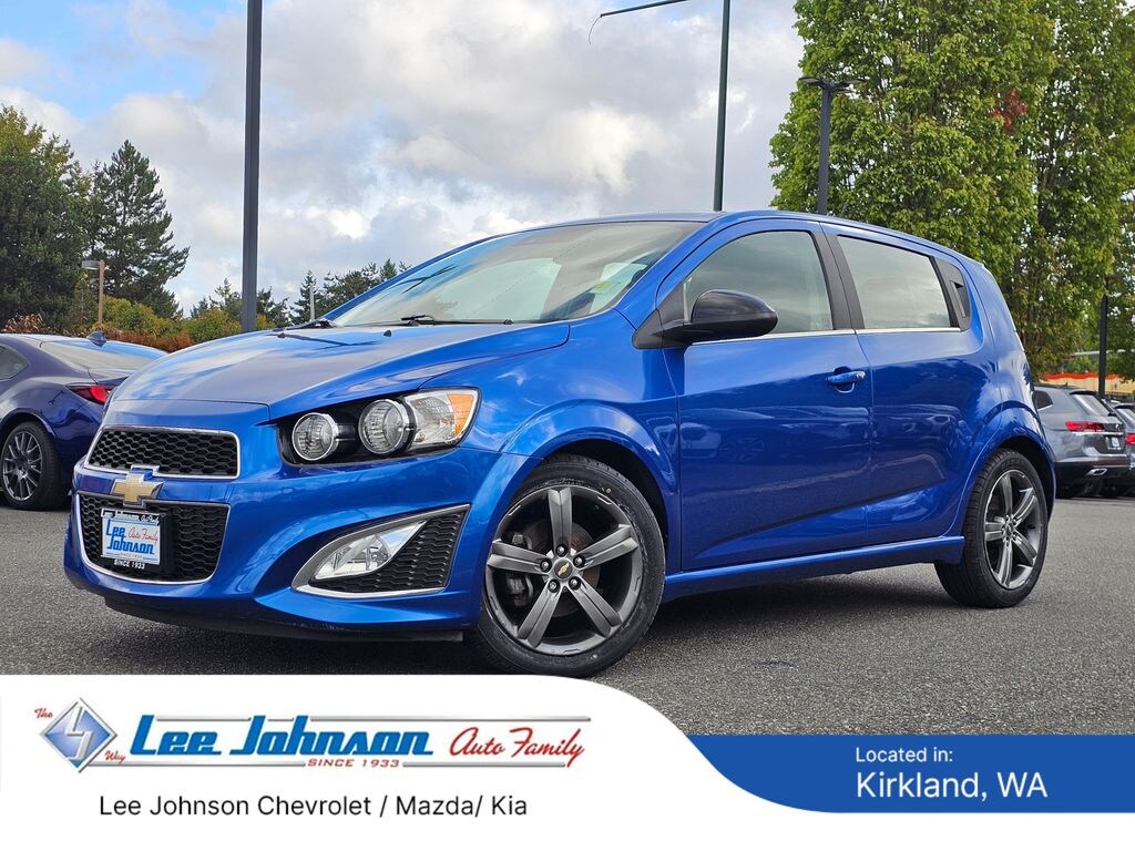 Used 2016 Chevrolet Sonic RS Hatchback