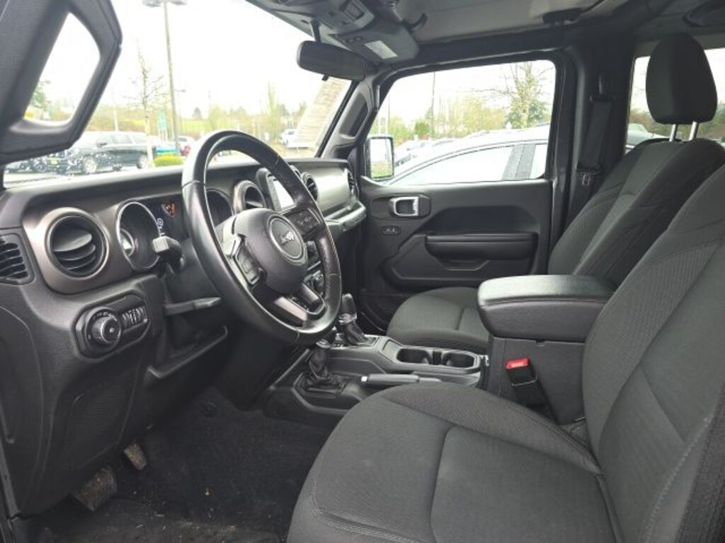 Used 2020 Jeep Wrangler Sport S SUV