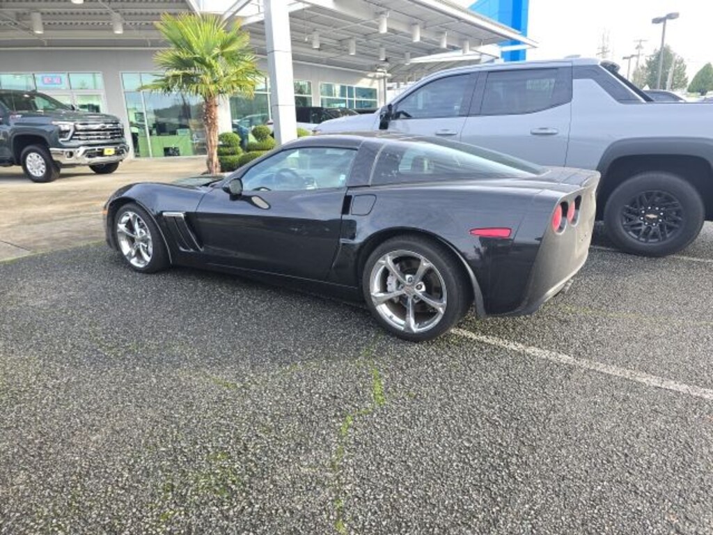 Used 2013 Chevrolet Corvette Grand Sport Coupe
