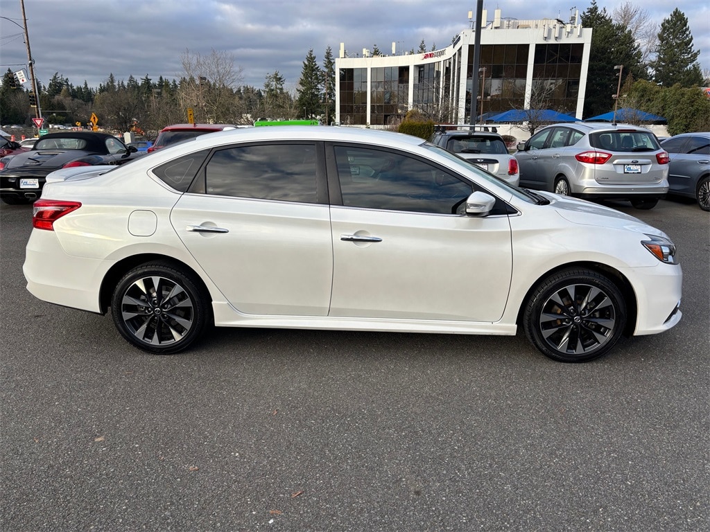 Used 2017 Nissan Sentra SR Sedan