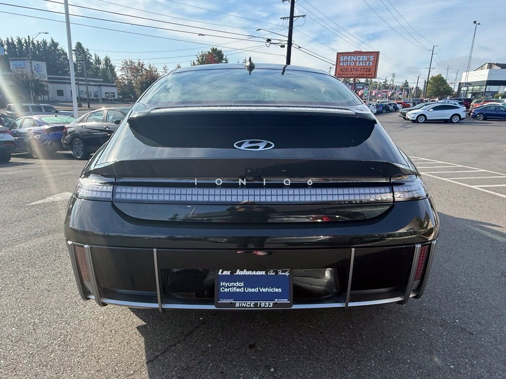 Used 2023 Hyundai IONIQ 6 Limited Sedan