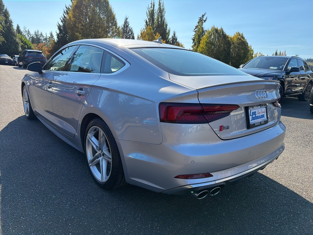 Used 2018 Audi S5 3.0T Premium Plus Sportback