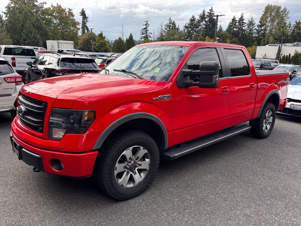 Used 2013 Ford F-150 FX4 Truck SuperCrew Cab