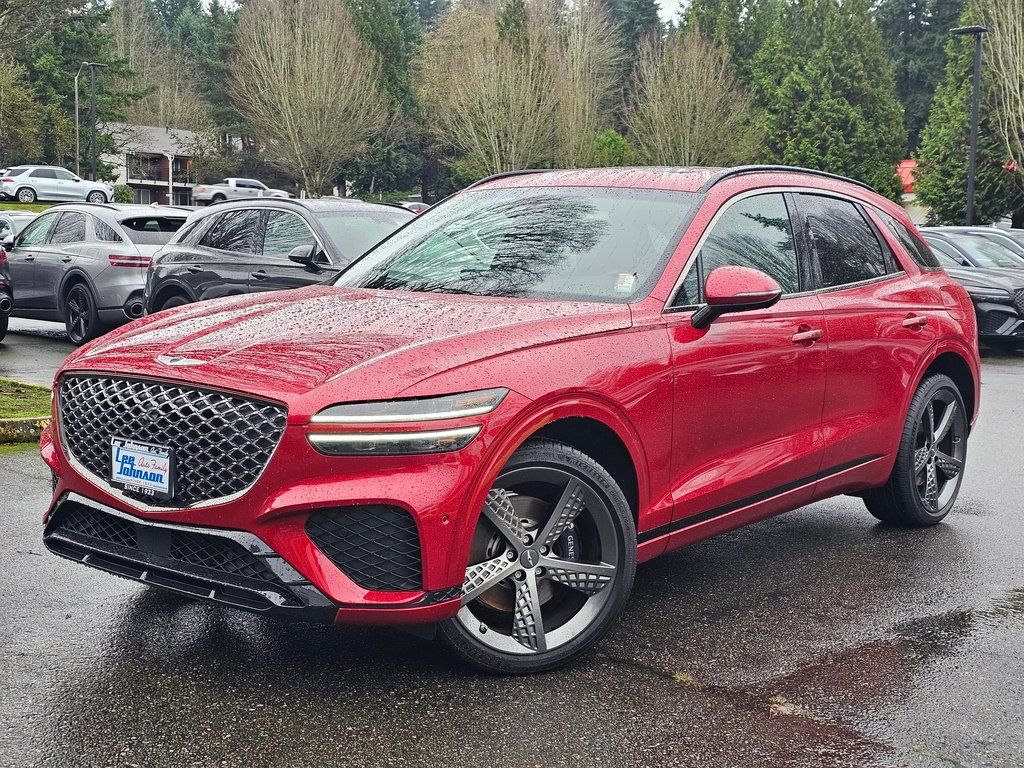 2025 GENESIS GV70 Sport