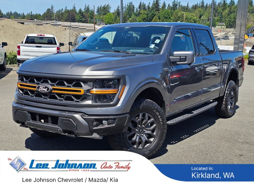 Used 2025 Ford F-150 Tremor Truck SuperCrew Cab