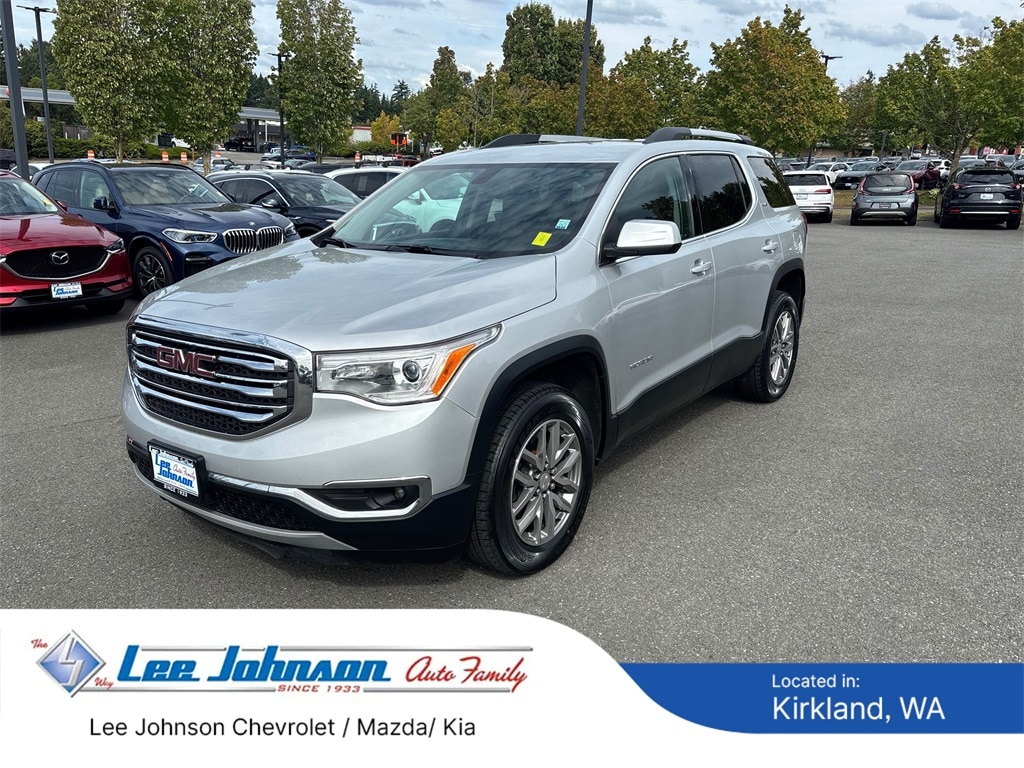 Used 2019 GMC Acadia SLE-2 SUV