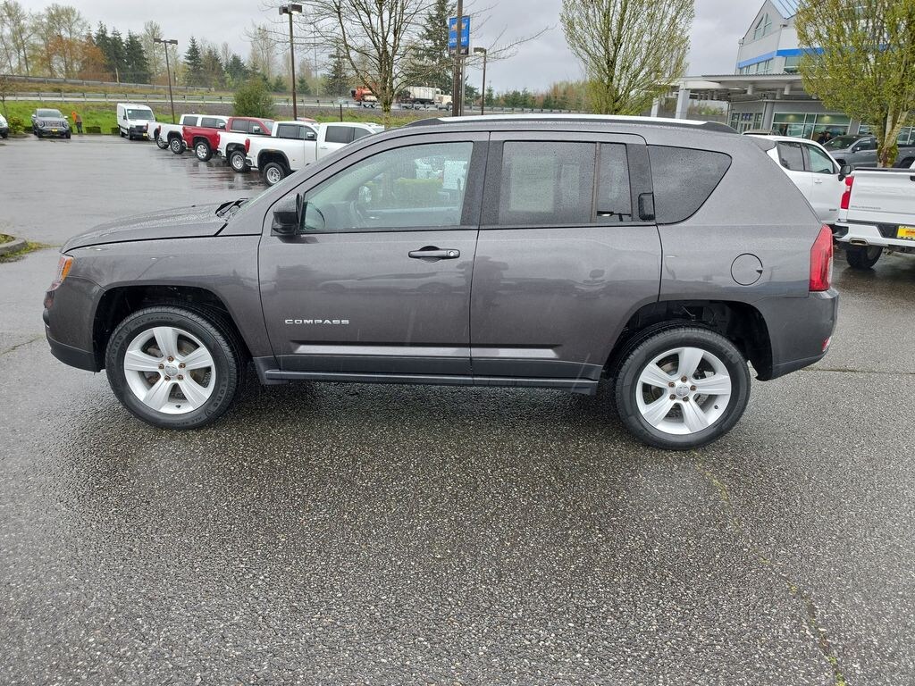 Used 2017 Jeep Compass Sport SUV