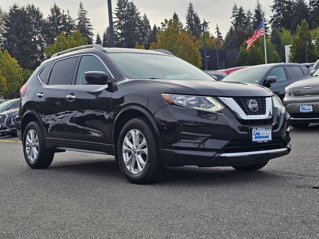 Used 2018 Nissan Rogue S SUV