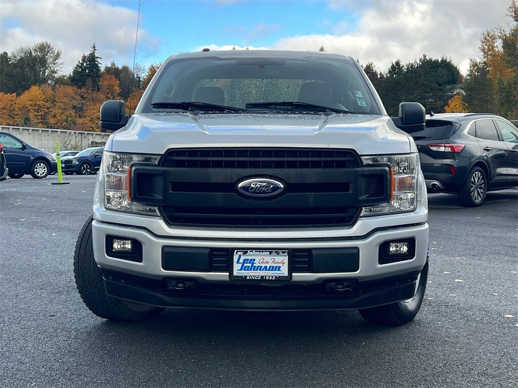 Used 2018 Ford F-150 XL Truck SuperCrew Cab