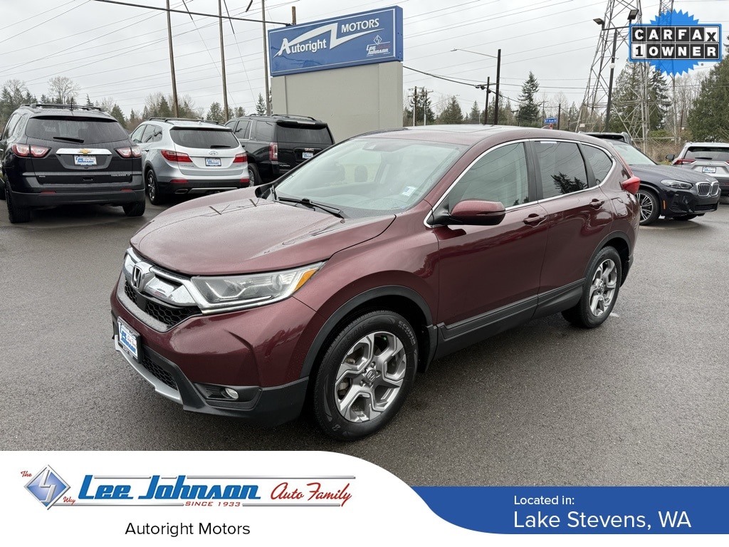 Used 2018 Honda CR-V EX-L SUV