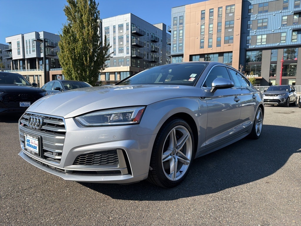 Used 2018 Audi S5 3.0T Premium Plus Sportback