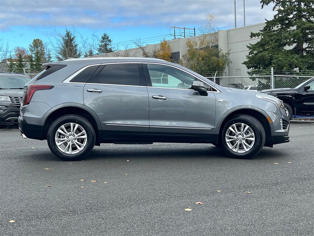 Used 2021 CADILLAC XT5 Luxury SUV