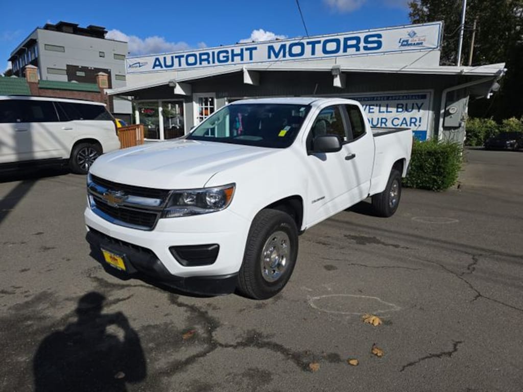 Used 2017 Chevrolet Colorado Work Truck Truck Extended Cab